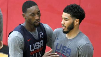 Twitter Speculates Celtics-Bam Adebayo Trade After Viral Photo