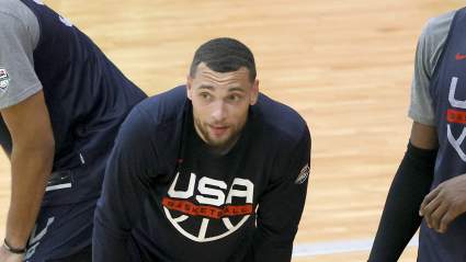 Zach LaVine Has Scary Compliment For Heat Star and Potential Recruiter