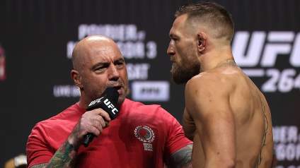 Joe Rogan Blasts Fans at Conor McGregor’s Fight