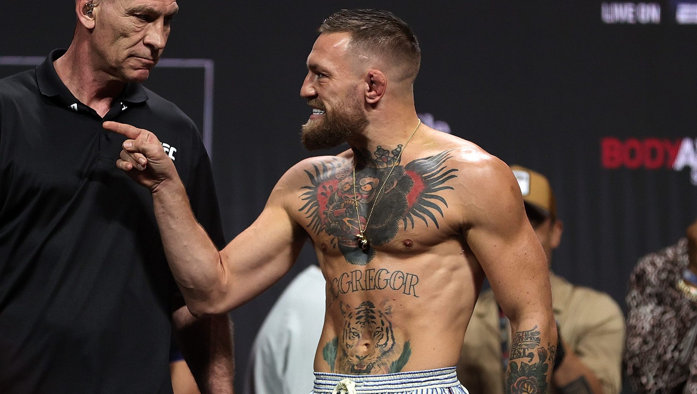 Conor McGregor respects ex-WWE Star CM Punk for fighting in UFC | Sky Sports