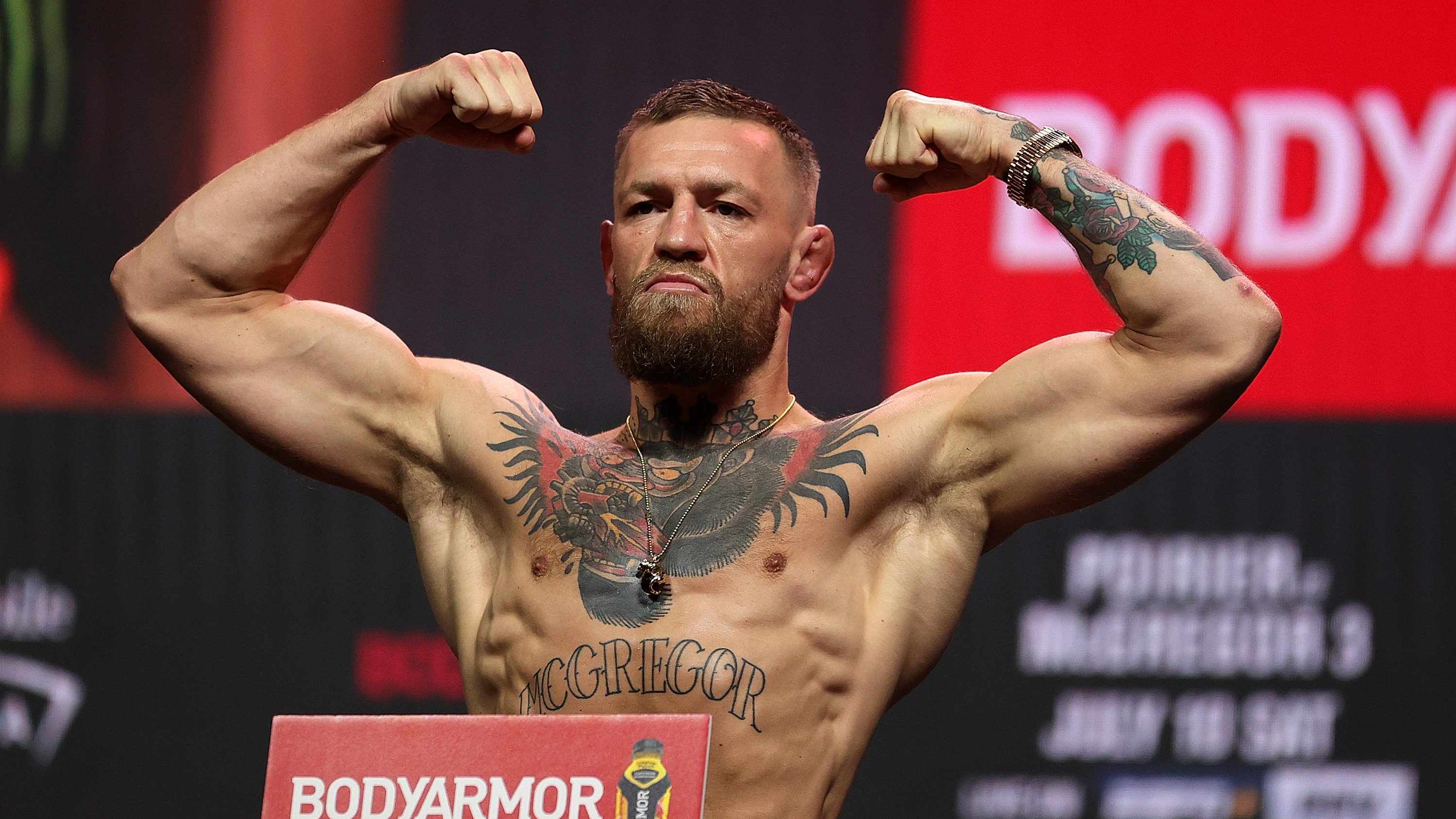 McGregor vs. Poirier weigh-in news: Both lightweights make weight for UFC  257 main event - DraftKings Network