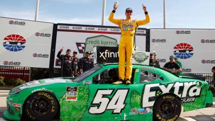 Kyle Busch Closes Out Xfinity Series Career With a Win