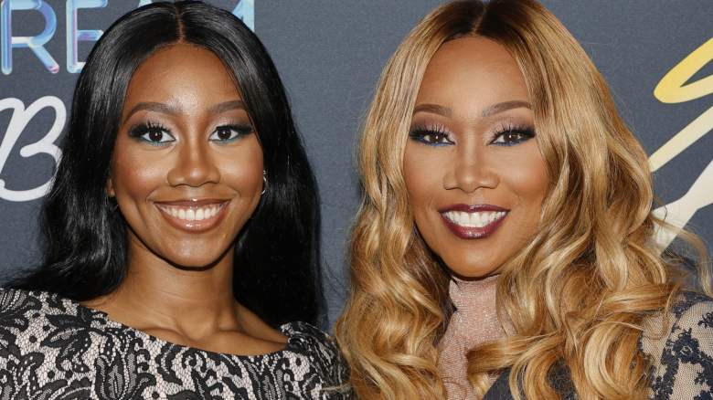 Yolanda Adams (right) and daughter Taylor Ayanna Crawford attend the 36th Annual Stellar Gospel Music Awards