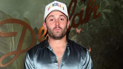 Browns QB Baker Mayfield Sends Message to Rival