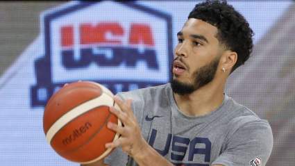 Jayson Tatum Hints at ‘Super, Super Close’ Friend Joining Celtics