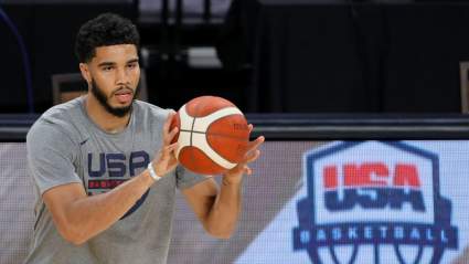 Amidst Knee Soreness, Will Jayson Tatum Compete in Tokyo Olympics?