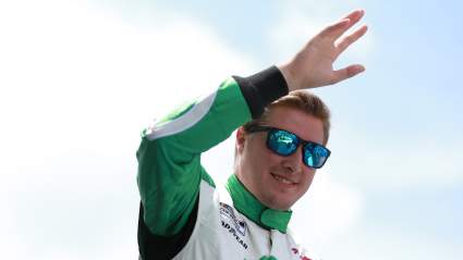 Garrett Smithley Lands New Sponsor Amid NASCAR Break