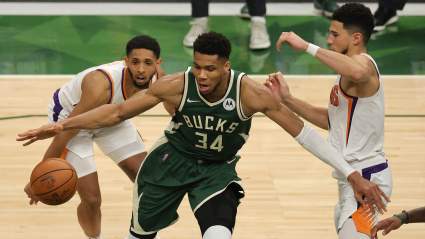 NBA Finals: Suns Star Chris Paul Shrugs off This Odd Giannis Comparison