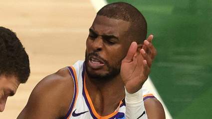 Suns Star Chris Paul Gives Update on Injury ‘Flaring Up’