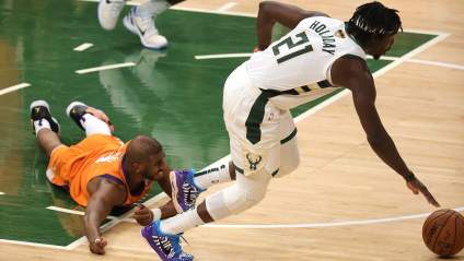 NBA Finals: Chris Paul Takes Shot From Broadcaster After Brutal Turnover