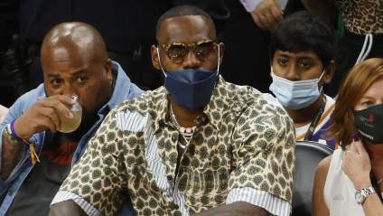 Lakers Star LeBron James Blamed for Suns Finals Loss