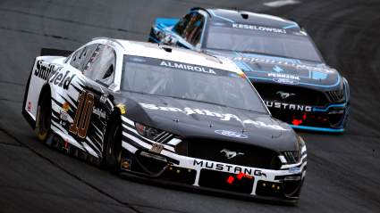 Aric Almirola Wins a Stunner at New Hampshire Motor Speedway