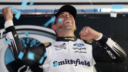 Aric Almirola Majorly Shakes Up the Playoff Picture