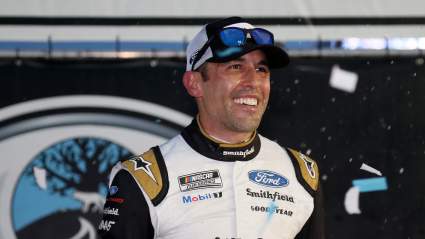 Aric Almirola’s Win Creates Questions About Contract Status