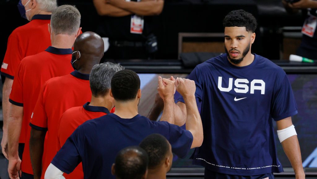 Jayson Tatum Calls Out Right-Wing Radio Host For Controversial Take