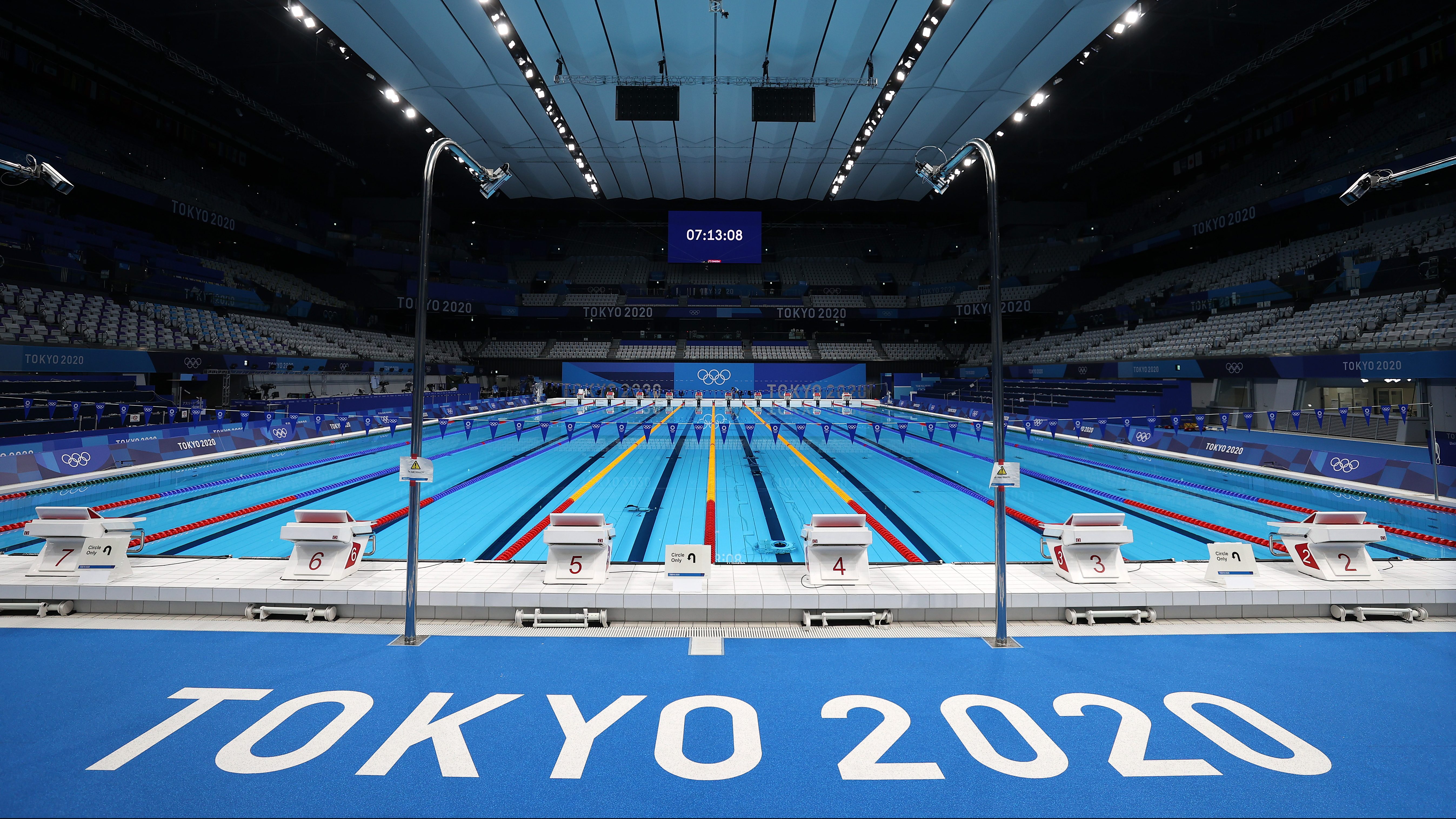 Olympics Swimming 2021 Live Stream: How To Watch Online | Heavy.com