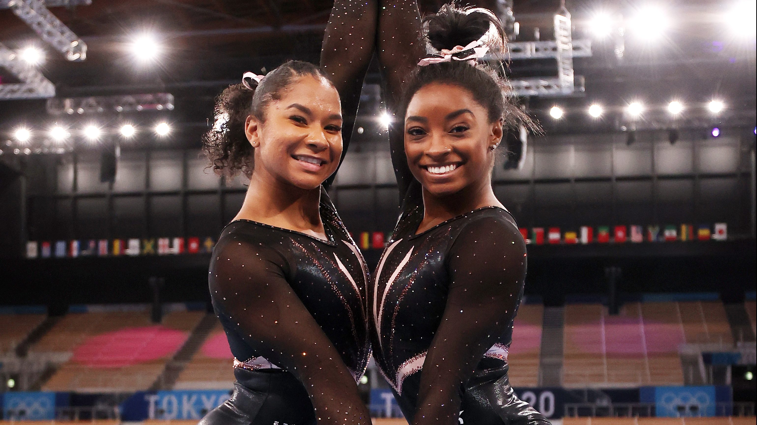 Jordan Chiles & Simone Biles Friendship: 5 Fast Facts