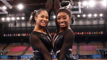 Jordan Chiles & Simone Biles Friendship: 5 Fast Facts You Need to Know