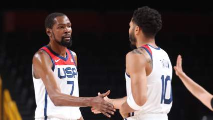 Kevin Durant Makes Bold Prediction About Jayson Tatum’s Future