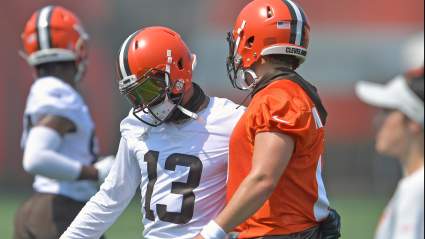 Browns QB Baker Mayfield Drops Strong Comments on Odell Beckham