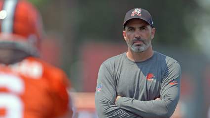 Browns Veteran Losing Handle on Starting Job