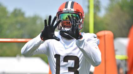 Browns Reveal Plan For Odell Beckham Going Forward