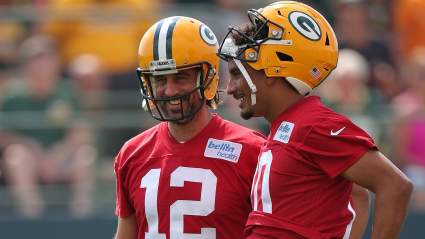 Aaron Rodgers Shares Telling Detail on Bond With Jordan Love