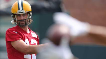 Aaron Rodgers Coaches Up Packers QBs in Viral Video [WATCH]