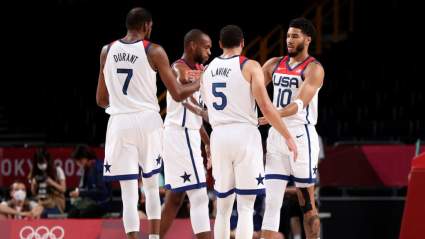 Celtics’ Jayson Tatum Goes Off, Leads Team USA Into Quarterfinals
