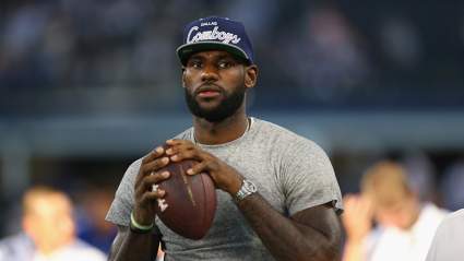 Lakers’ LeBron James Shares Reaction to Stunning Aaron Rodgers Presser