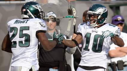 Possible Eagles Reunion in L.A.? LeSean McCoy Gets Contacted
