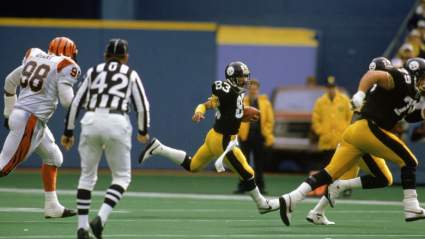 Steelers Add Louis Lipps, 3 Other Former Players to Hall of Honor