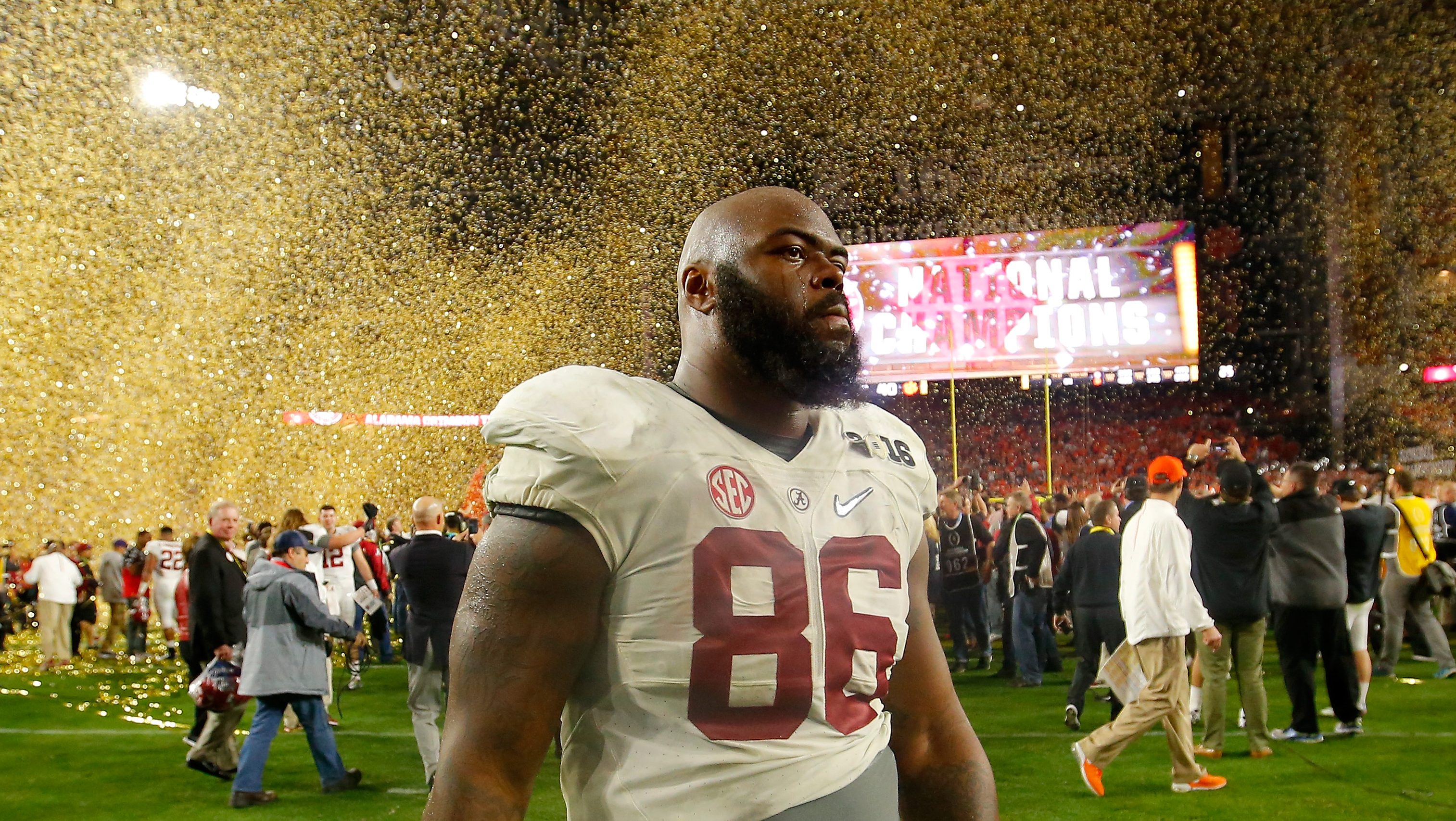 A'Shawn Robinson will be a tough veteran to replace for LA Rams