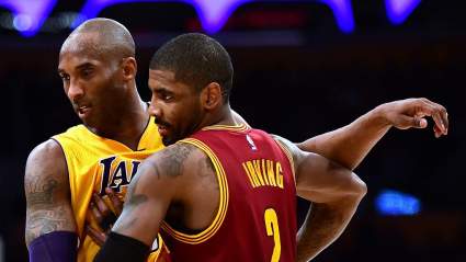 How Kobe Bryant Pushed Kyrie Irving to Become a Champion