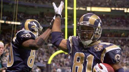 The Best WR Duo of All-Time According to ‘The Reverend?’ He and Torry Holt