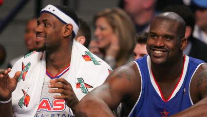 Shaq Sends Strong Message to Lakers Star LeBron James