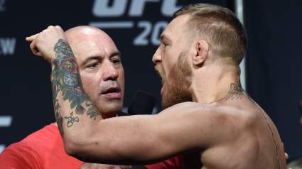 Joe Rogan Warns About UFC 264: ‘Dustin Is F****** Good’