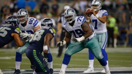 Steelers Sign Former Cowboys Offensive Tackle, Release 2