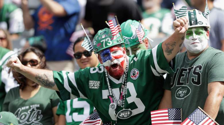 New York Jets fans
