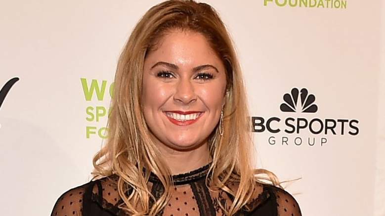 Swimmer Elizabeth Beisel attends the 37th Annual Salute To Women In Sports Gala