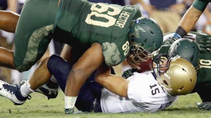 Lions Add Explosive College Free Agent Pass Rusher on Waivers