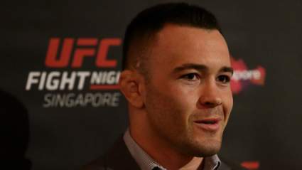 Title Shot for Colby Covington: ‘He Doesn’t Deserve It’