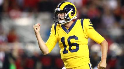 Lions’ Jared Goff Given Awesome Welcome at Tigers Game [LOOK]