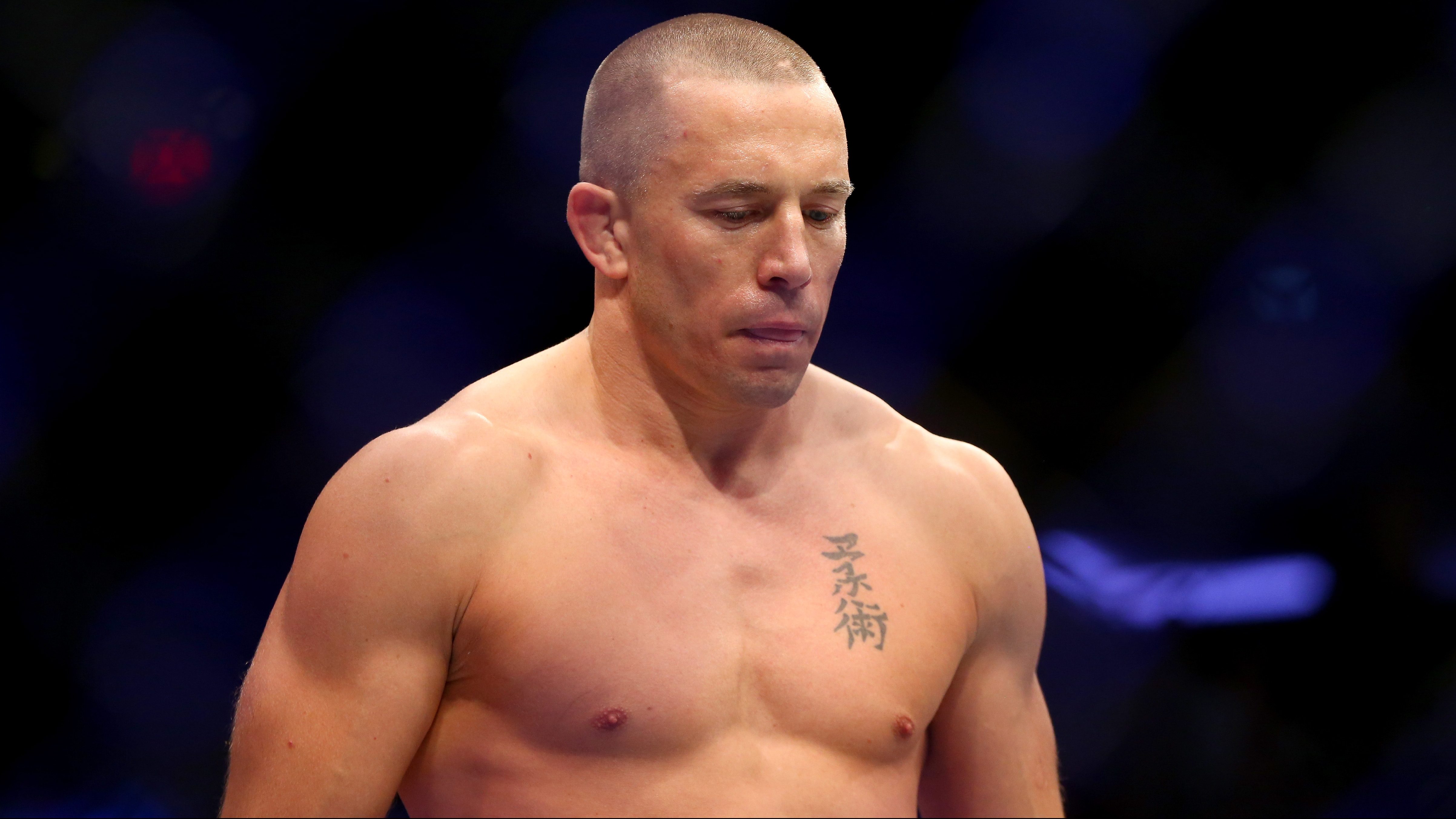 Де сент пьер. Сен Пьер. George St Pierre.