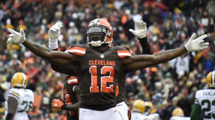 Former Browns WR Josh Gordon Gearing Up For Comeback