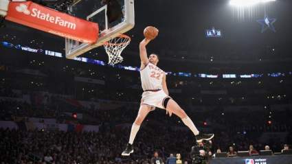 Celtics Continually Linked to Former Slam Dunk Contest Runner-Up