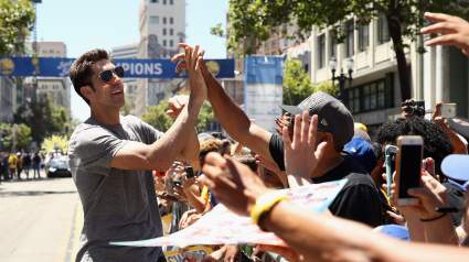 Warriors Voice Interest in Trading For All-Star Guard: Report