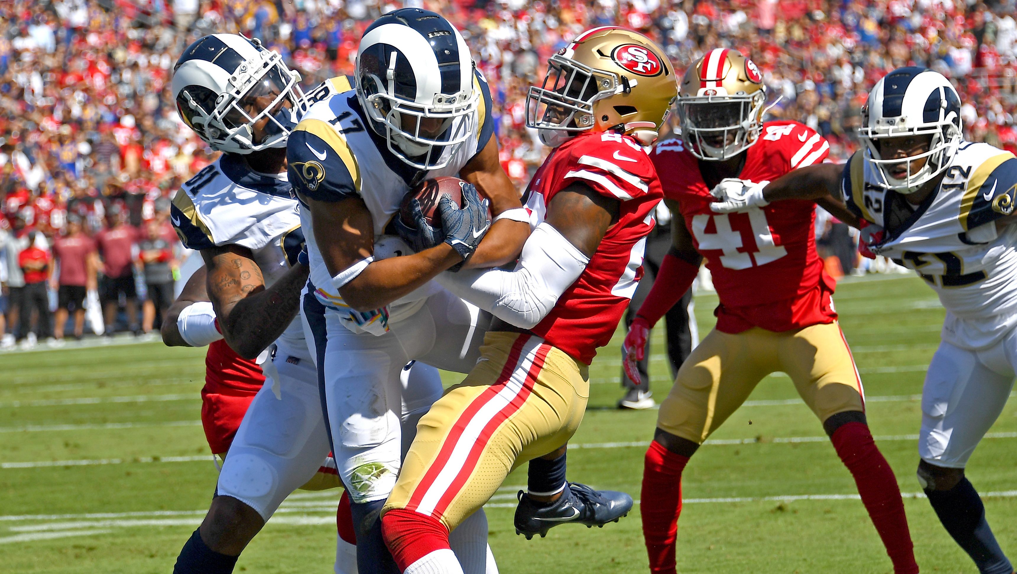 Rams vs. 49ers: A game that will define the rivalry for