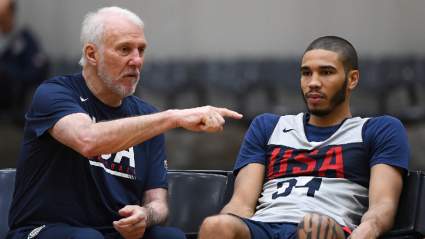 Team USA Coach Speaks Out on Celtics Star & Boston’s HC Hire