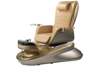 J&A gold pedicure spa chair
